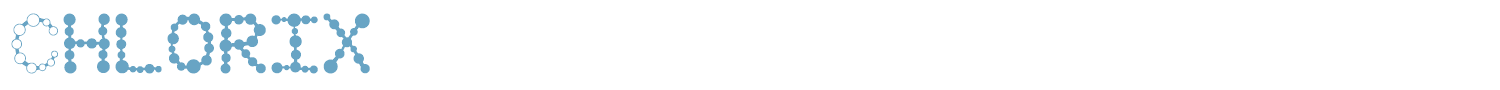 sample Chlorix font
