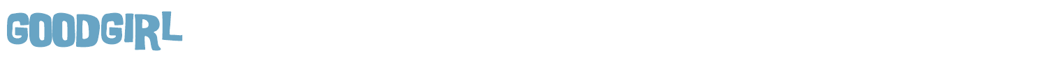 sample GoodGirl font