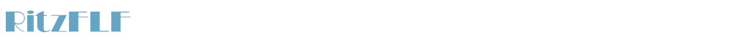 sample RitzFLF font