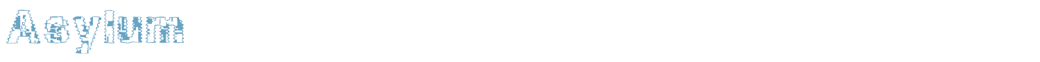 sample Asylum font