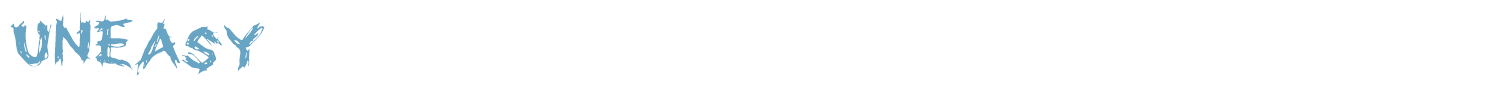 sample Uneasy font