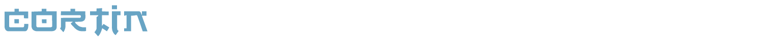 sample Cortin font