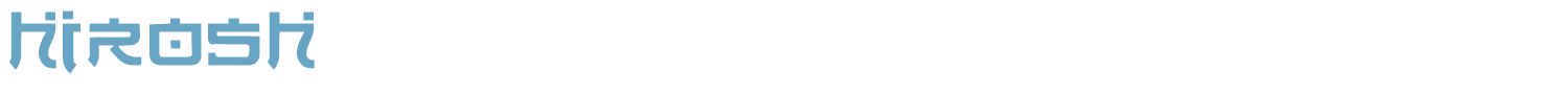 sample Hirosh font