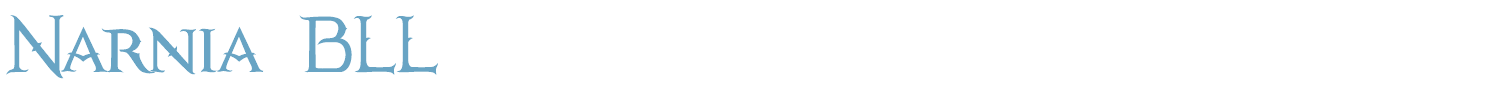 sample Narnia BLL font