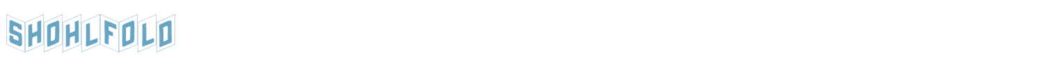 sample Shohl Fold font