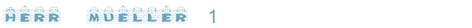 sample Herr Mueller font