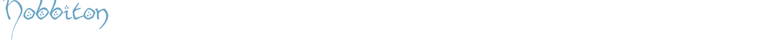 sample Hobbiton font
