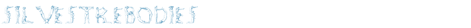 sample Silvestre Bodies font