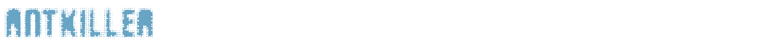 sample AntKiller font