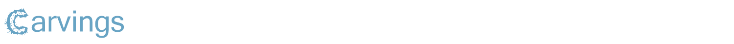 sample Carvings font