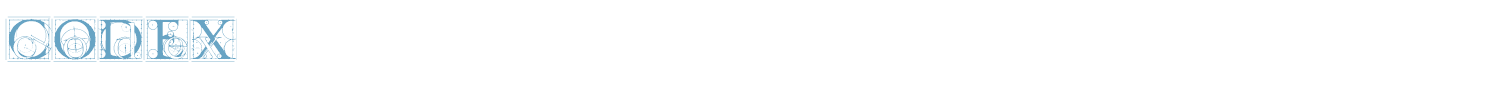 sample codex font
