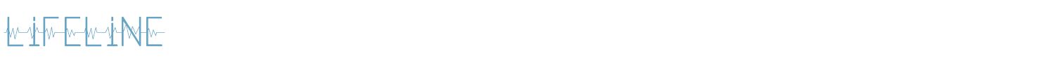 sample Lifeline font