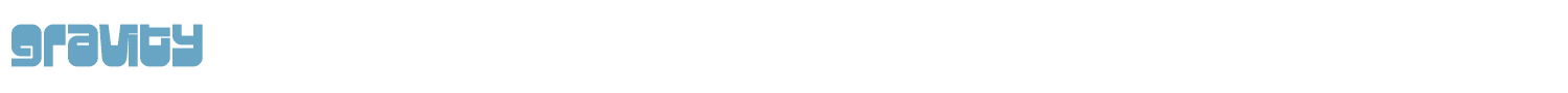 sample Gravity font