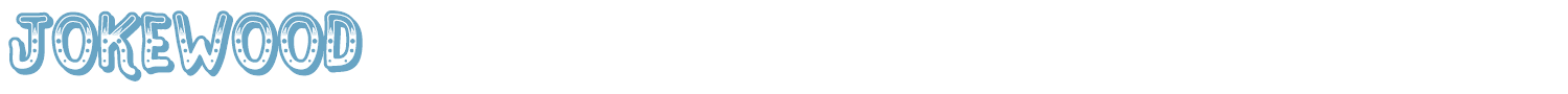 sample Jokewood font
