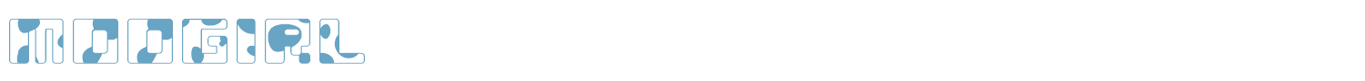 sample MOOGIRL font