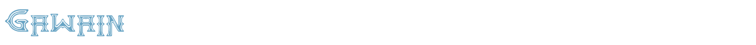 sample Gawain font
