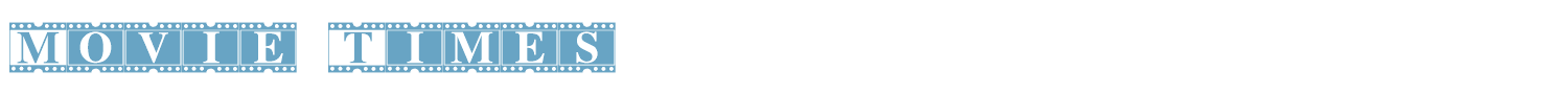 sample Movie Times font