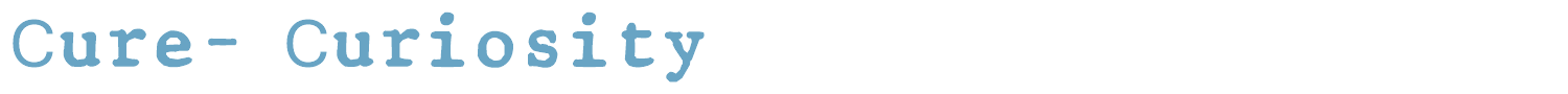 sample Cure Curiosity font