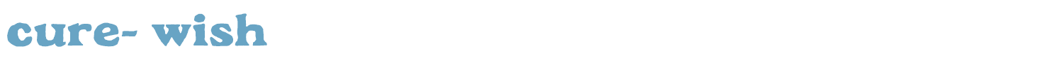 sample Cure Wish font