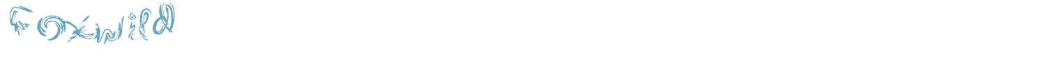 sample Foxwild font