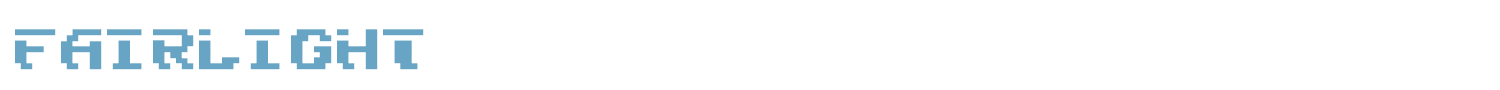 sample Fairlight font