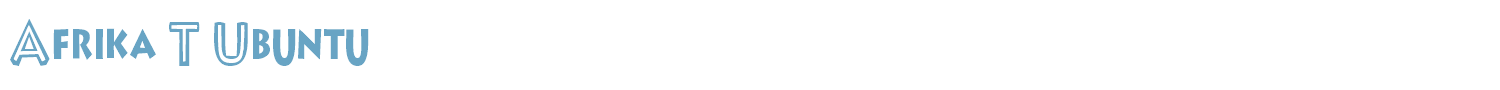 sample Afrika T Ubuntu font