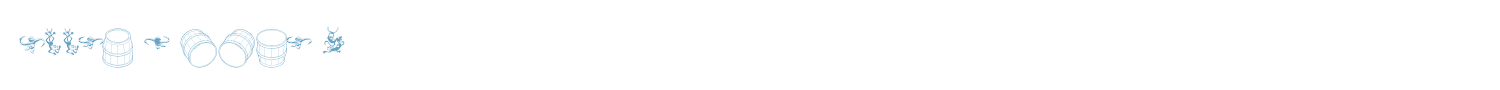 sample BarrelOfMonkeys font