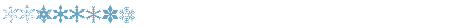 sample WWFlakes font