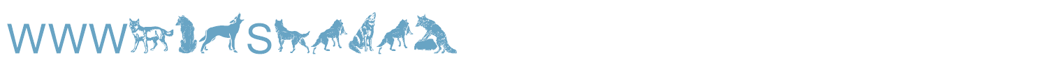 sample WWWolfSpirit font