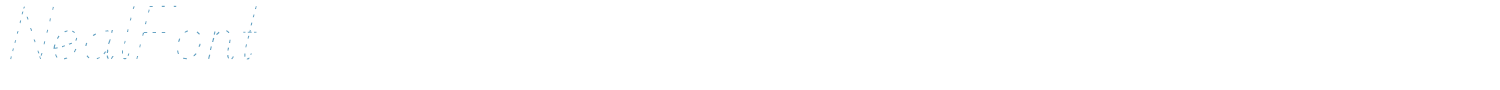 sample NealFont font