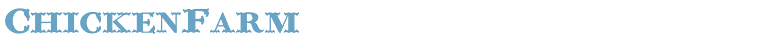 sample Chicken Farm font