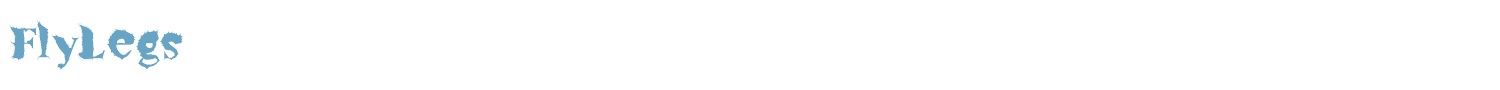 sample Fly Legs font