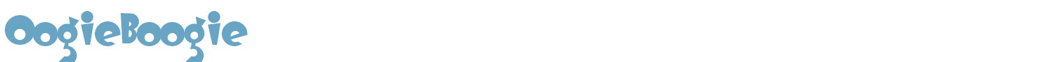 sample Oogie Boogie font