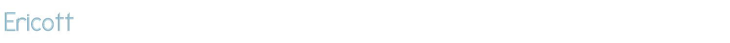 sample Ericott font