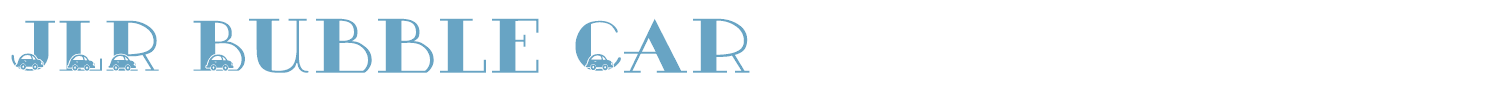 sample JLR Bubble Car font
