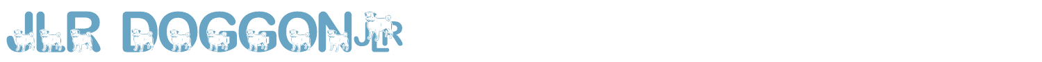 sample JLR Doggon! font