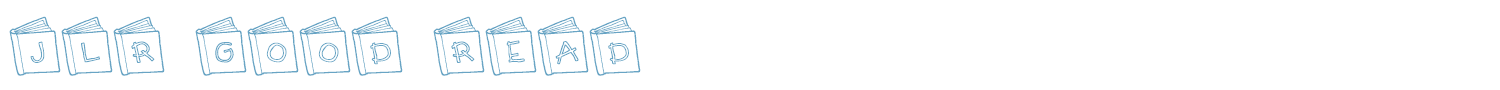sample JLR Good Read font