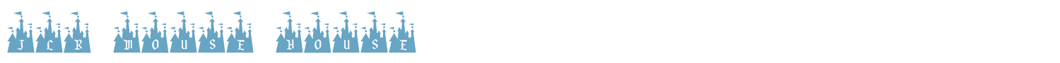 sample JLR Mouse House font