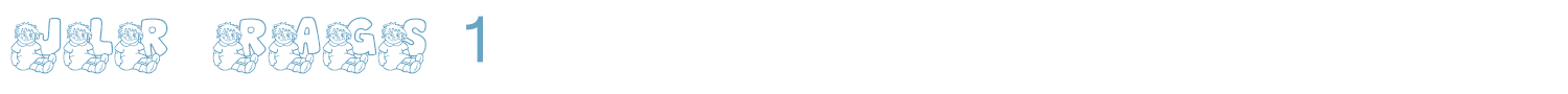 sample JLR Rags 1 font