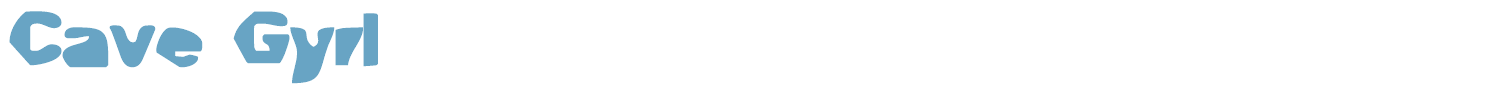 sample Cave Gyrl font