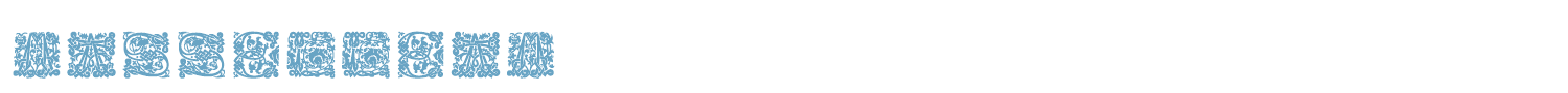 sample MasselleAM font