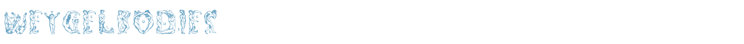 sample Weygel Bodies font