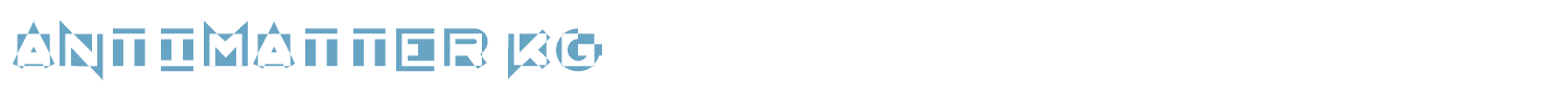 sample AntiMatter KG font