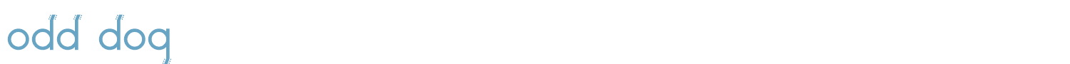 sample Odd Dog font