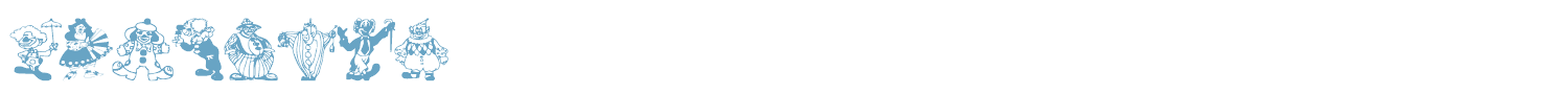 sample Clowners font