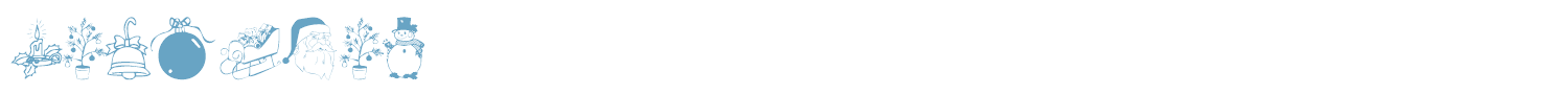sample XmasTyme font