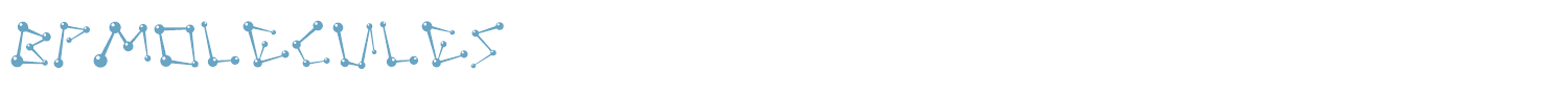 sample BPmolecules font