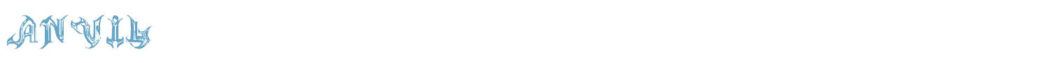 sample ANVIL font