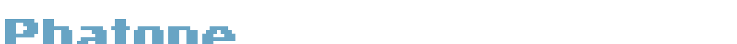 sample Phatone font