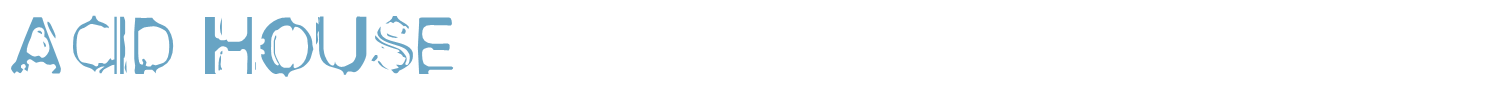 sample Acid House font